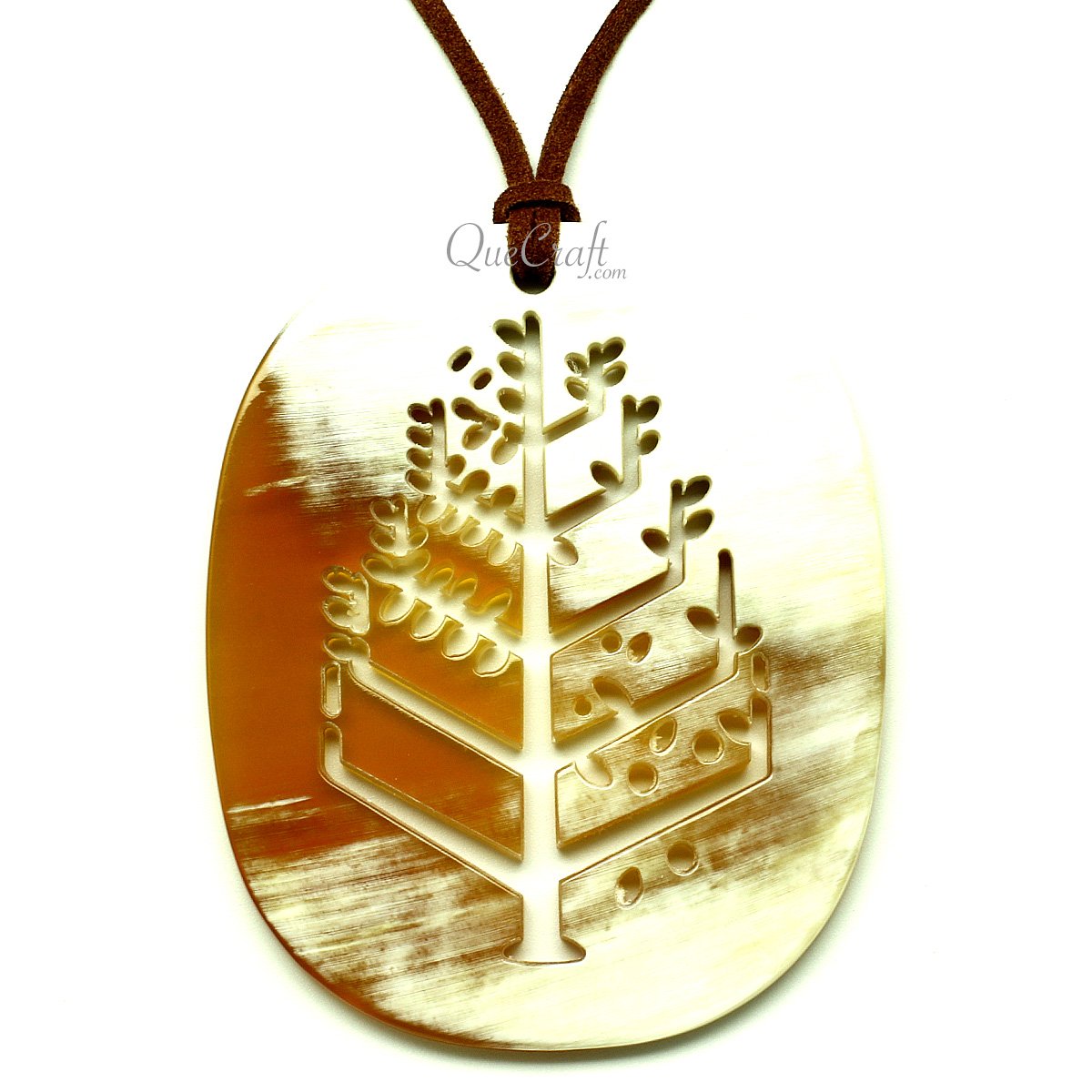 Horn Pendant #13200 - HORN JEWELRY