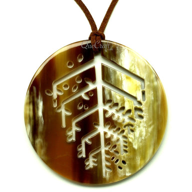 Horn Pendant #13201 - HORN JEWELRY