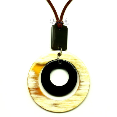 Horn Pendant #13216 - HORN JEWELRY