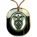 Horn & Lacquer Pendant #13220 - HORN JEWELRY