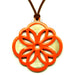 Horn & Lacquer Pendant #13234 - HORN JEWELRY