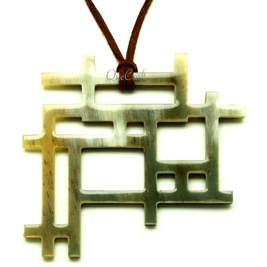 Horn Pendant #13235 - HORN JEWELRY