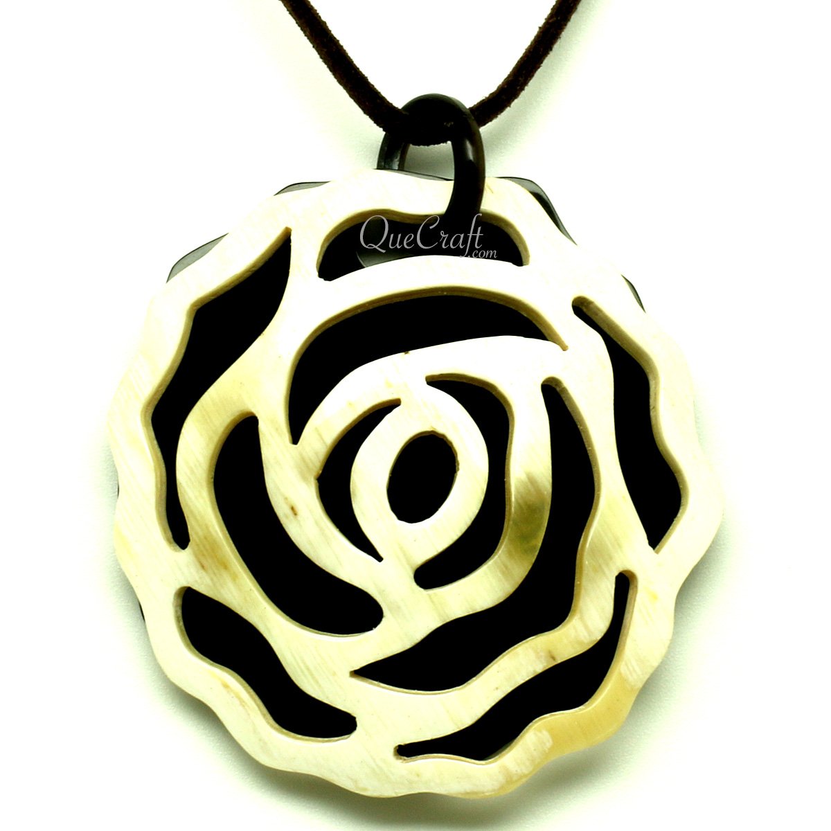 Horn Pendant #13236 - HORN JEWELRY