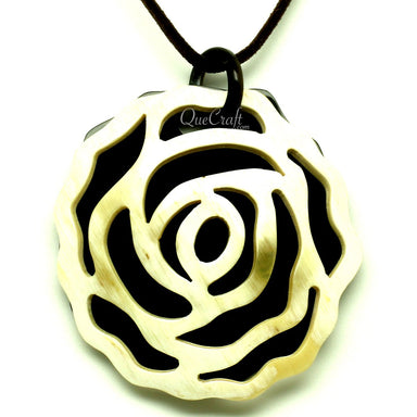 Horn Pendant #13236 - HORN JEWELRY