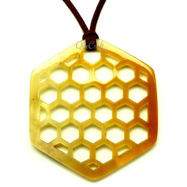 Horn Pendant #13308 - HORN JEWELRY