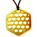 Horn Pendant #13308 - HORN JEWELRY