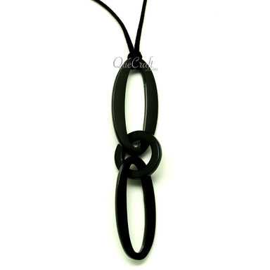 Horn Pendant #13309 - HORN JEWELRY