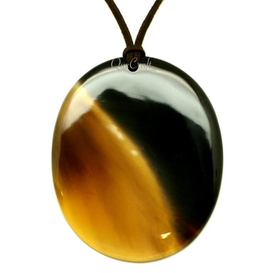 Horn Pendant #13391 - HORN JEWELRY