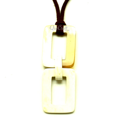 Horn Pendant #13392 - HORN JEWELRY