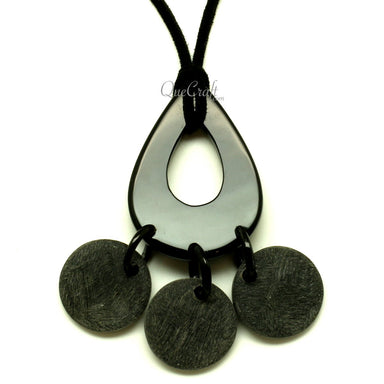 Horn Pendant #13393 - HORN JEWELRY