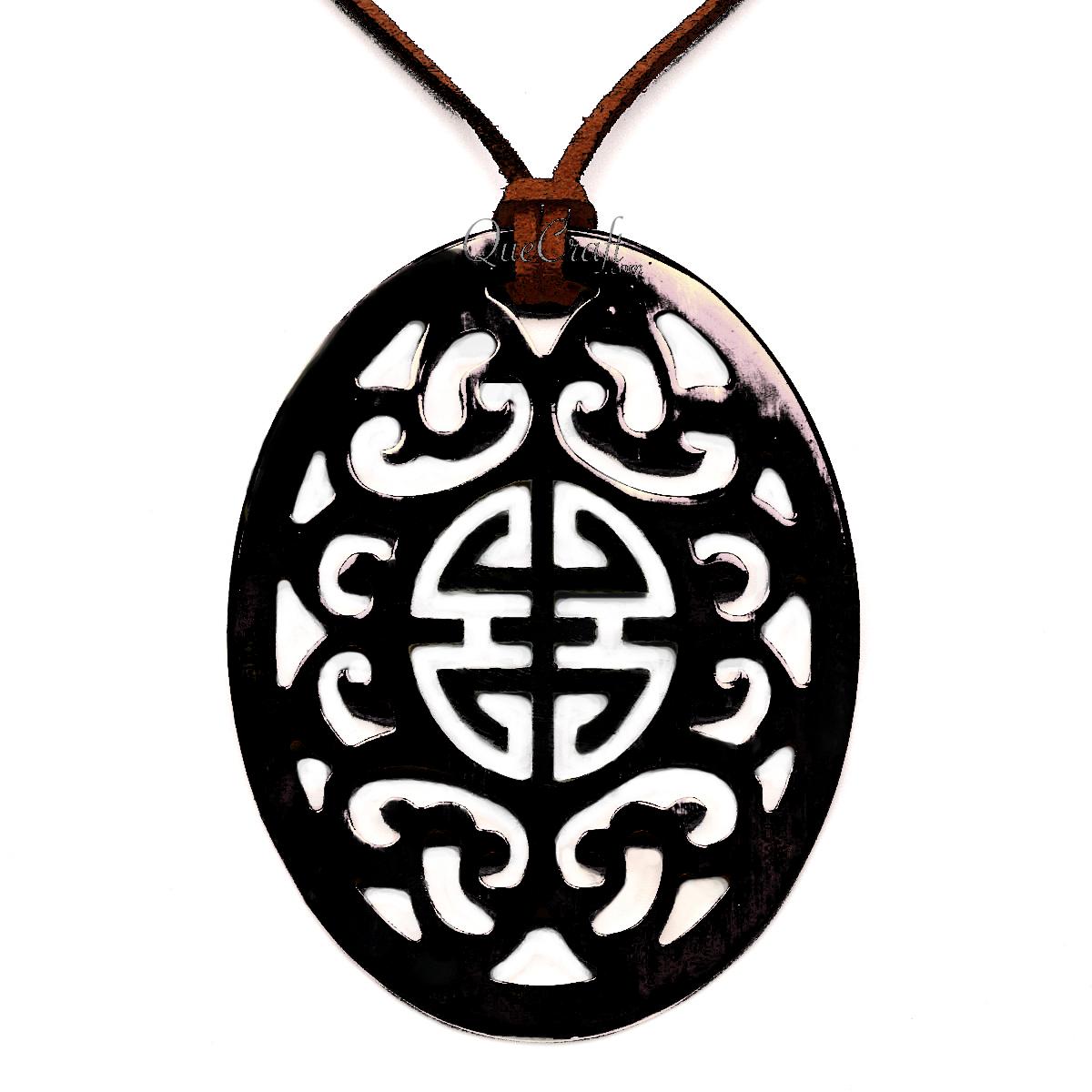Horn Pendant #13457 - HORN JEWELRY
