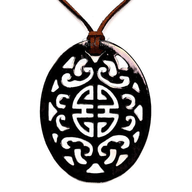 Horn Pendant #13457 - HORN JEWELRY