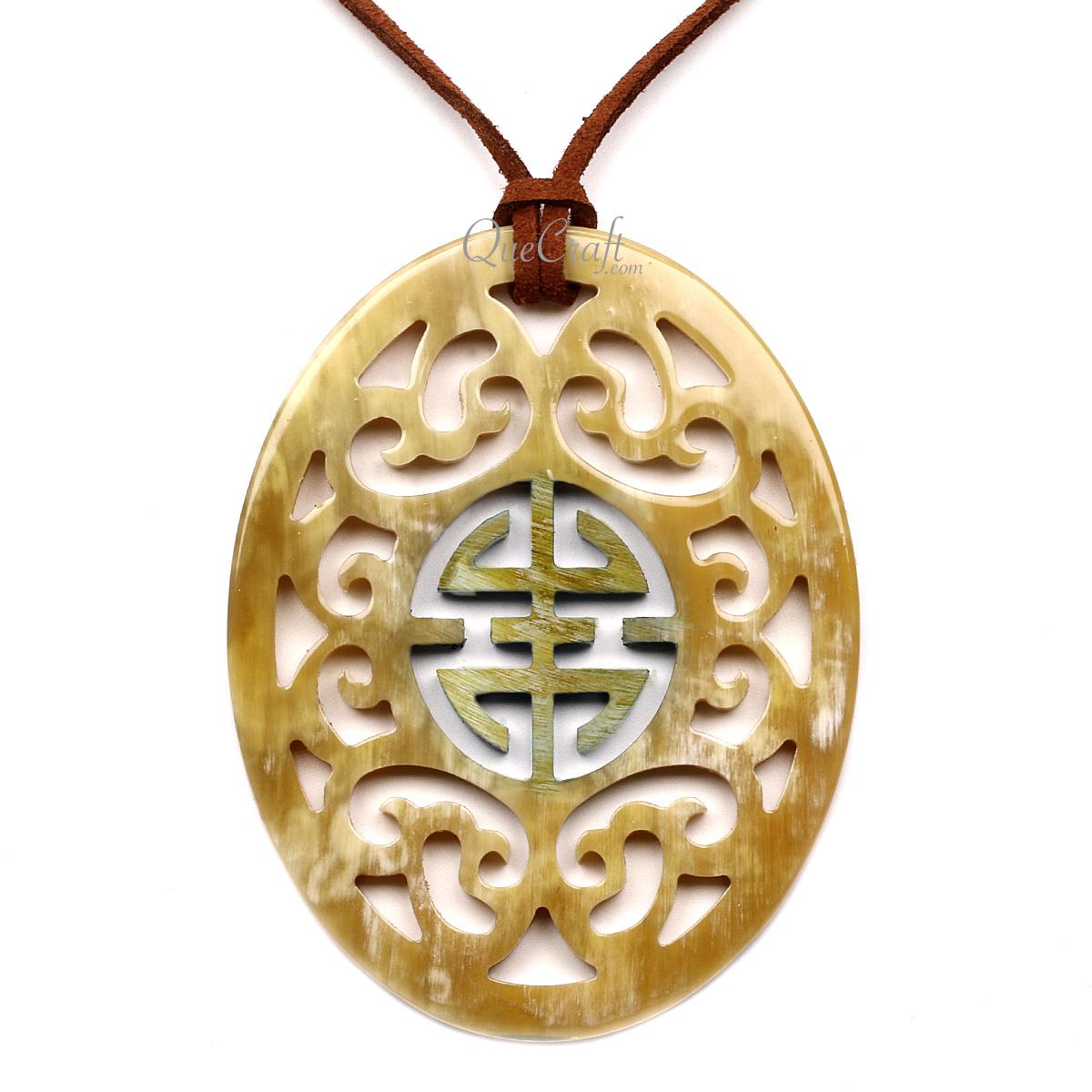 Horn Pendant #13458 - HORN JEWELRY