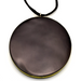 Horn & Lacquer Pendant #13493 - HORN JEWELRY