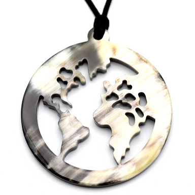 Horn Pendant #13499 - HORN JEWELRY