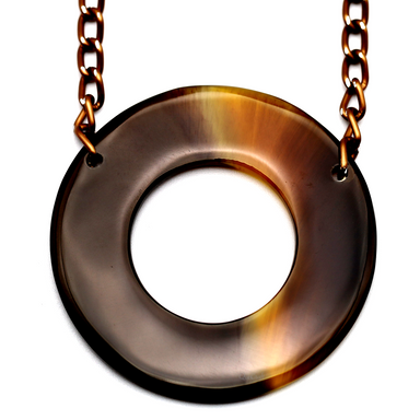 Horn Pendant #13501 - HORN JEWELRY