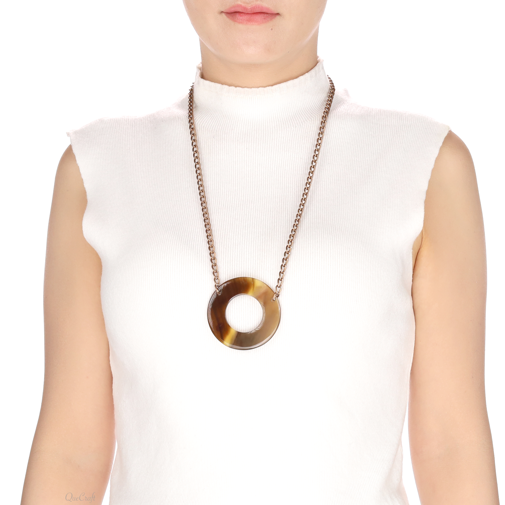 Horn Pendant #13501 - HORN JEWELRY