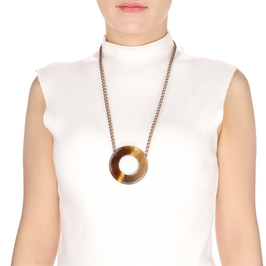 Horn Pendant #13501 - HORN JEWELRY