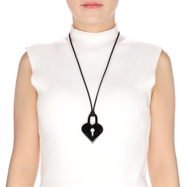 Horn Pendant #13560 - HORN JEWELRY