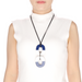 Horn & Lacquer Pendant #13569 - HORN JEWELRY