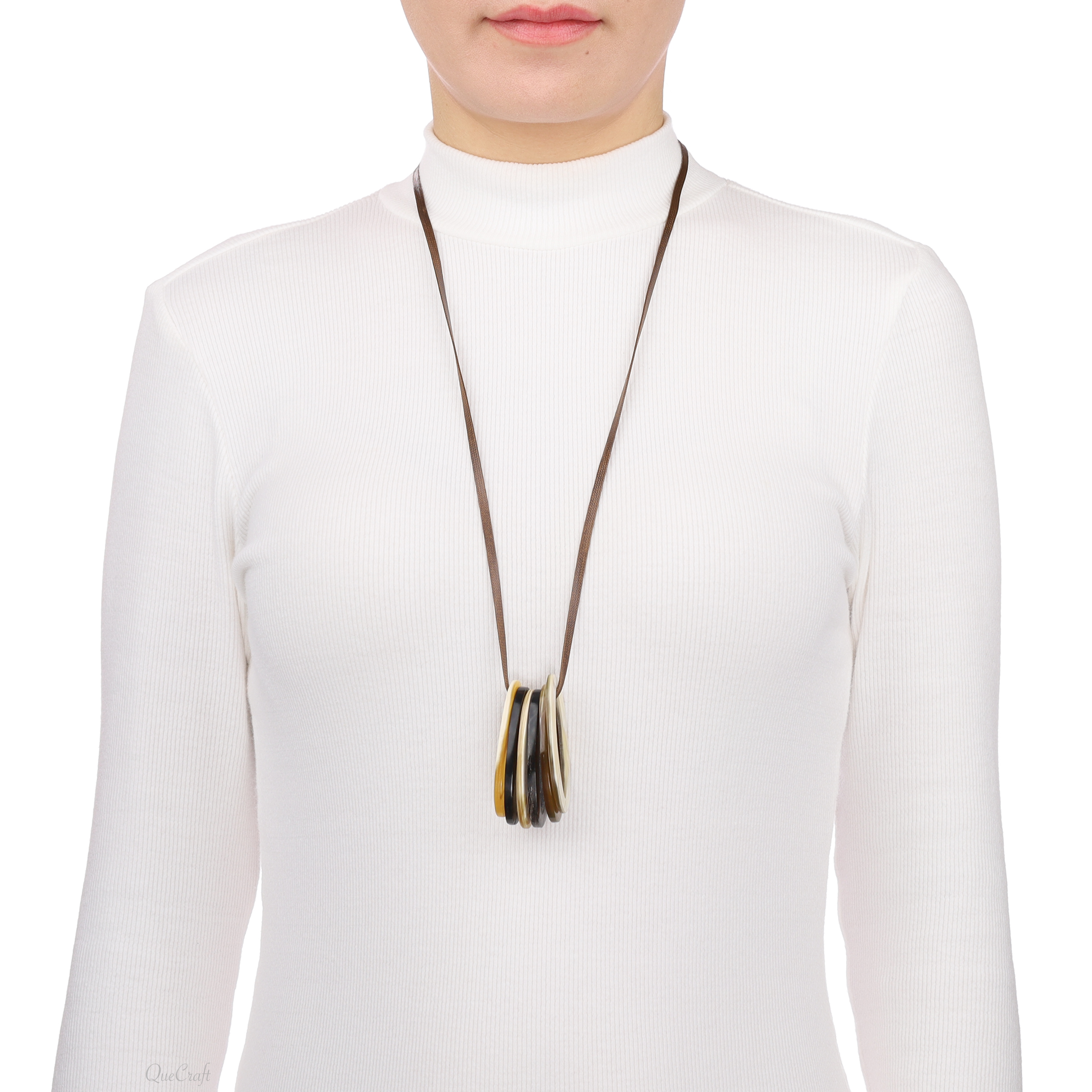 Horn Pendant #13689 - HORN JEWELRY