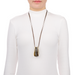 Horn Pendant #13689 - HORN JEWELRY