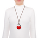 Horn & Lacquer Pendant #13696 - HORN JEWELRY