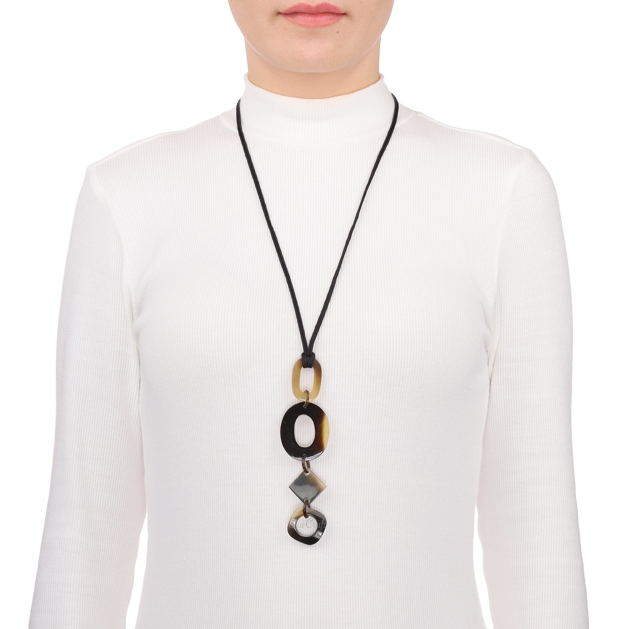 Horn Pendant #13700 - HORN JEWELRY