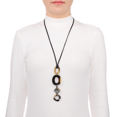 Horn Pendant #13700 - HORN JEWELRY
