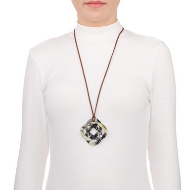Horn Pendant #13704 - HORN JEWELRY