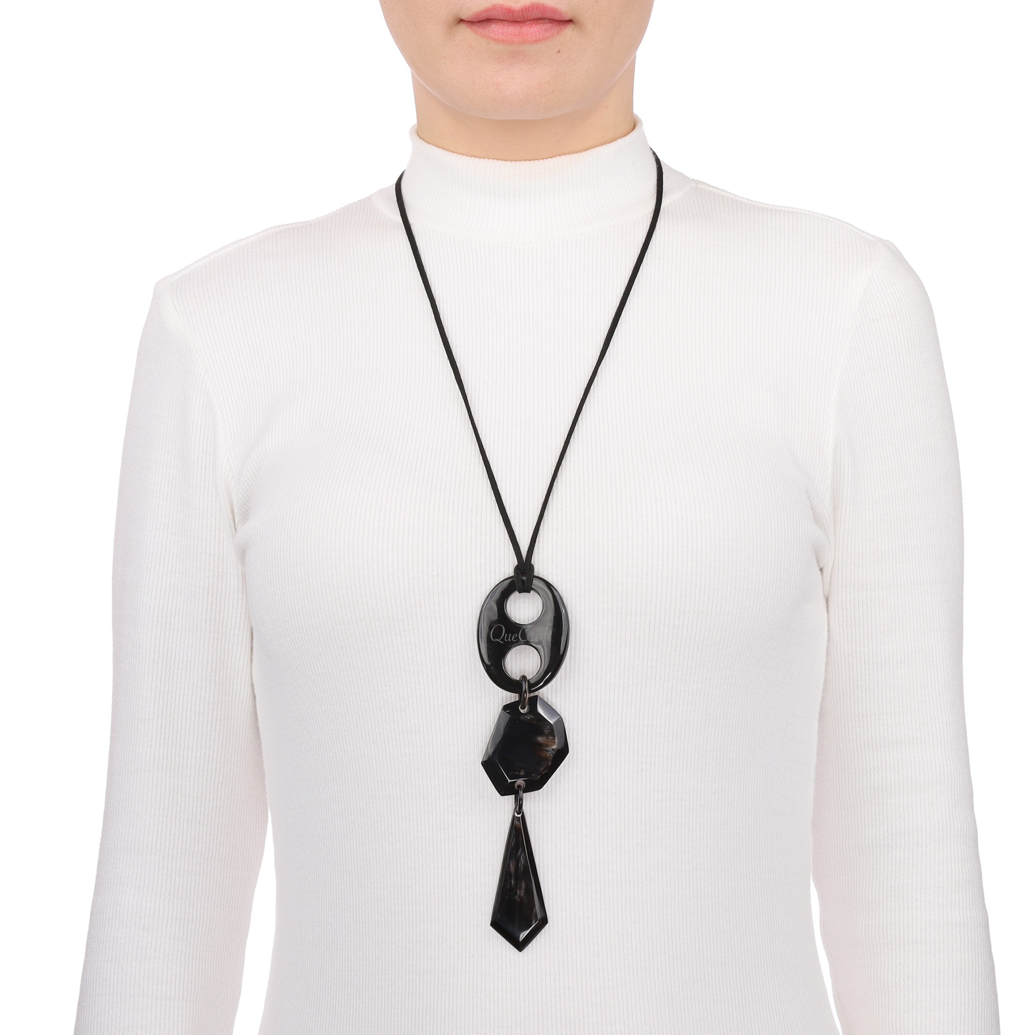 Horn Pendant #13705 - HORN JEWELRY