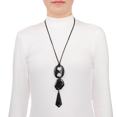 Horn Pendant #13705 - HORN JEWELRY