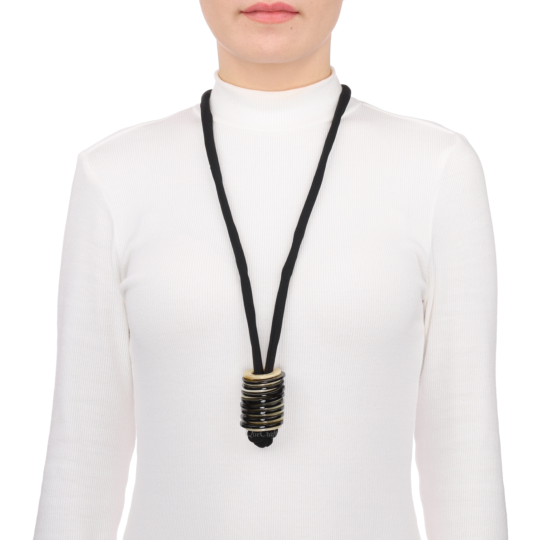 Horn Pendant #13707 - HORN JEWELRY