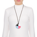 Horn & Lacquer Pendant #13715 - HORN JEWELRY