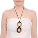 Horn Pendant #13904 - HORN JEWELRY