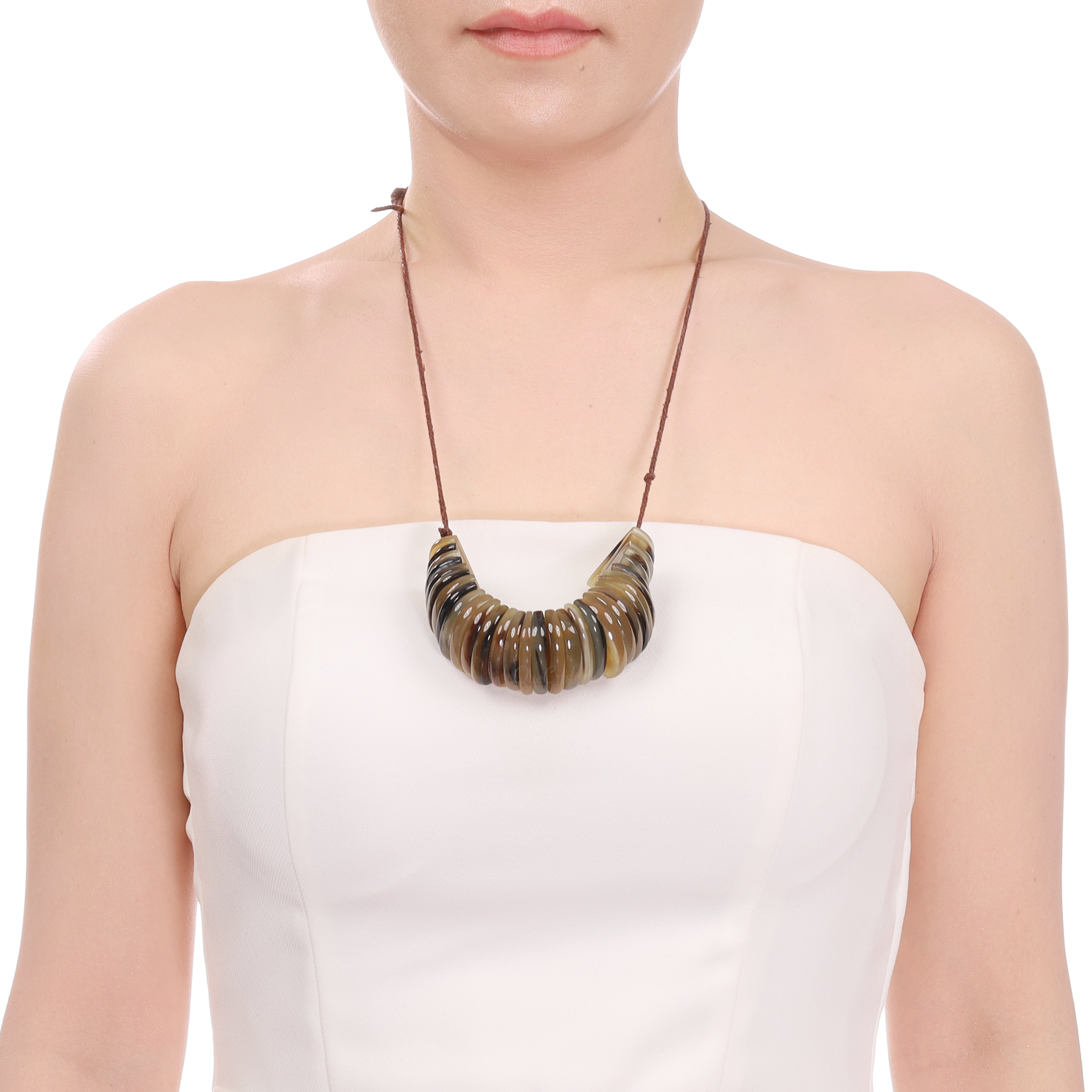 Horn Pendant #13905 - HORN JEWELRY
