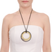Horn Pendant #13907 - HORN JEWELRY