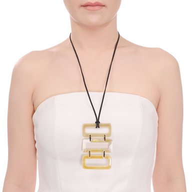 Horn Pendant #13920 - HORN JEWELRY
