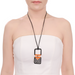 Horn & Lacquer Pendant #13922 - HORN JEWELRY