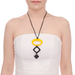 Horn & Lacquer Pendant #13926 - HORN JEWELRY
