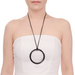 Horn Pendant #13929 - HORN JEWELRY