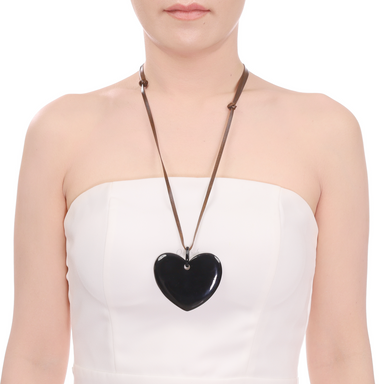 Horn Pendant #13946 - HORN JEWELRY