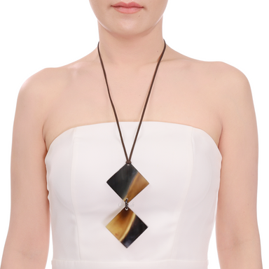 Horn Pendant #13949 - HORN JEWELRY