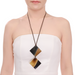 Horn Pendant #13949 - HORN JEWELRY