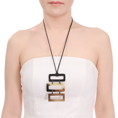 Horn Pendant #13952 - HORN JEWELRY