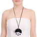Horn & Lacquer Pendant #13993 - HORN JEWELRY