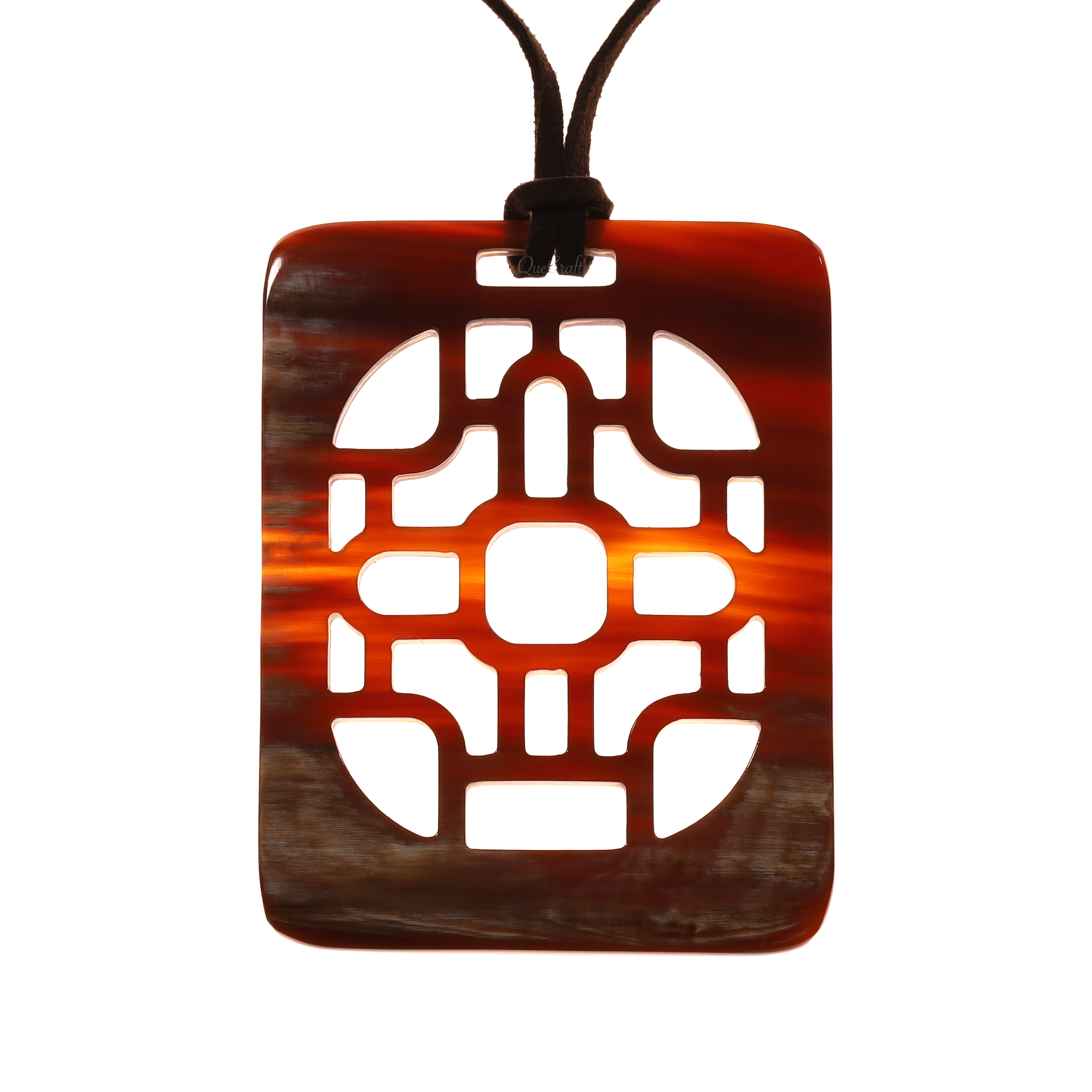 Horn Pendant #14203 - HORN JEWELRY
