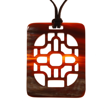 Horn Pendant #14203 - HORN JEWELRY
