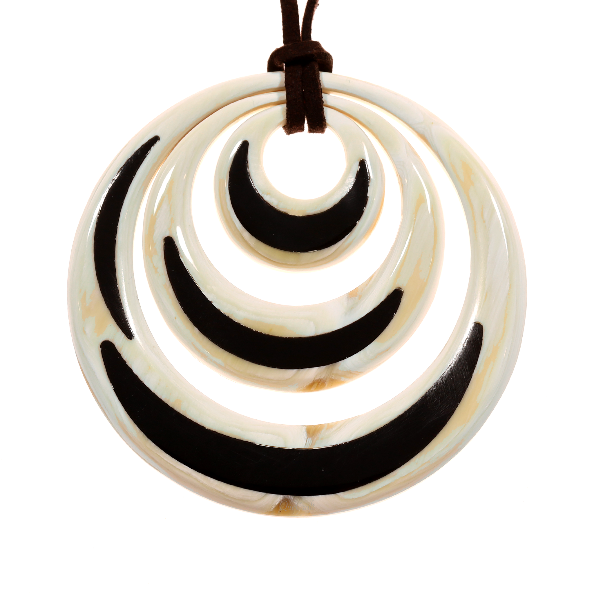 Horn Pendant #14228 - HORN JEWELRY
