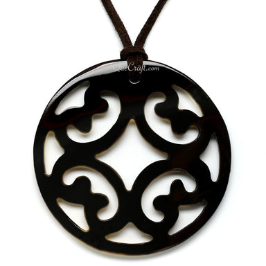 Horn Pendant #14232 - HORN JEWELRY